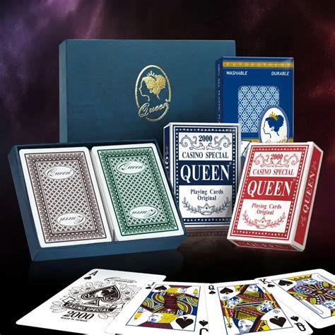 queen brand playing cards.